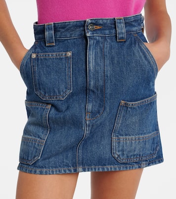 Denim miniskirt | Givenchy