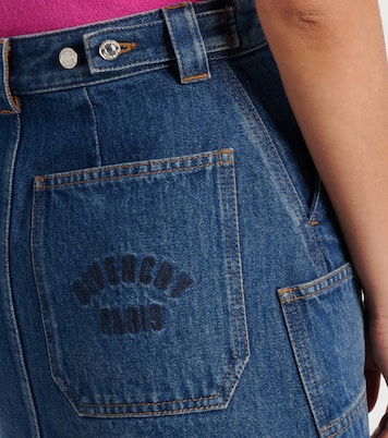 Denim miniskirt | Givenchy