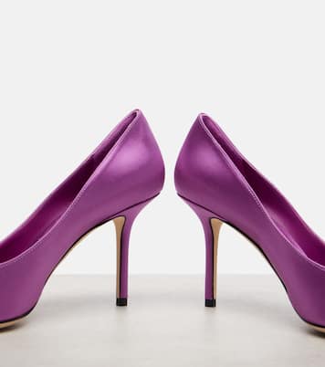 Pumps Love 85 aus Satin | Jimmy Choo