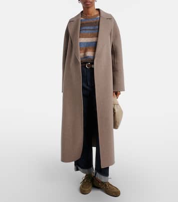 Elisa virgin wool wrap coat | 'S Max Mara