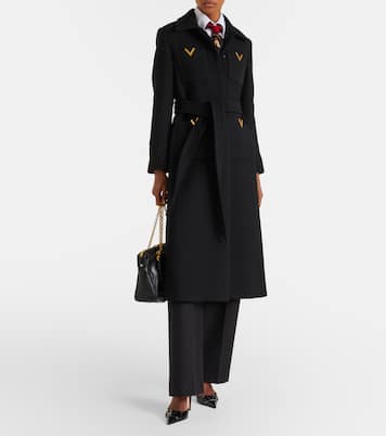 Salones D'Orsay 100 de charol | Valentino Garavani