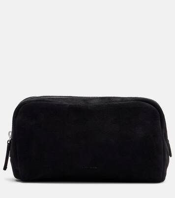 Astra Small suede pouch | The Row