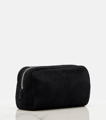 Astra Small suede pouch | The Row