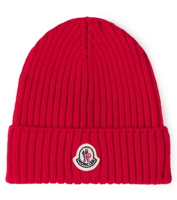 Virgin wool beanie | Moncler Enfant