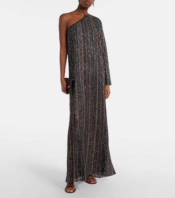 Chevron lamé minidress | Missoni