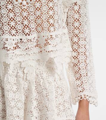 Hyliana cotton lace top | Isabel Marant