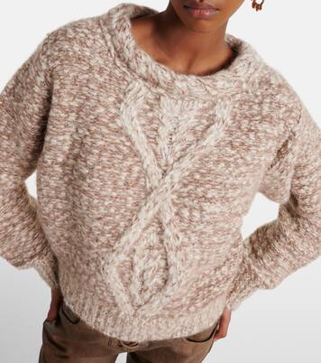 Jersey Dorota en mezcla de alpaca | Isabel Marant