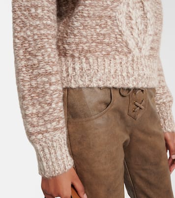 Jersey Dorota en mezcla de alpaca | Isabel Marant