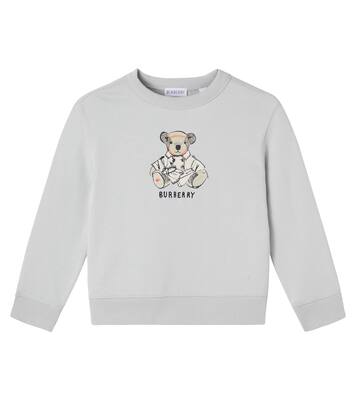 Sweat-shirt Thomas Bear en coton | Burberry Kids