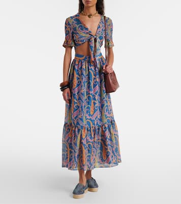 Printed canvas espadrilles | Etro