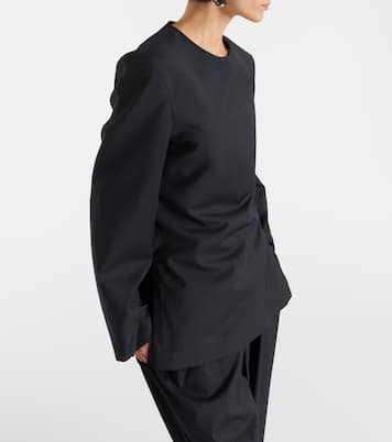 Blouse en laine | Toteme