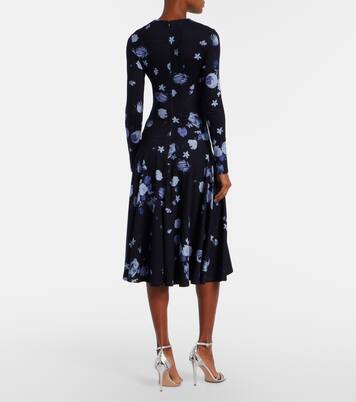 Midikleid aus Jersey | Erdem