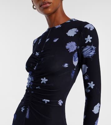 Midikleid aus Jersey | Erdem