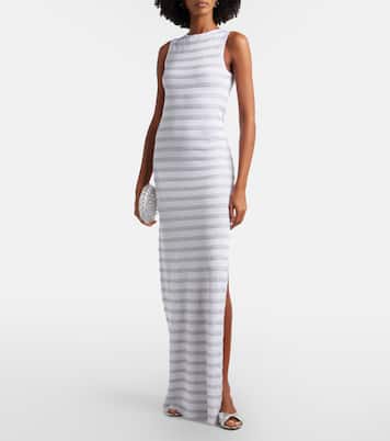 Sundance metallic leather sandals | Aquazzura