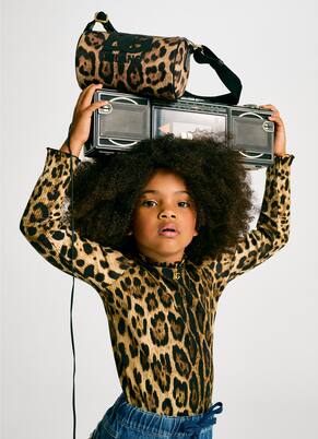 Top aus Rippstrick | Dolce&Gabbana Kids