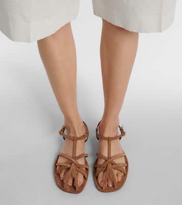 The Catch suede sandals | Herbert Levine
