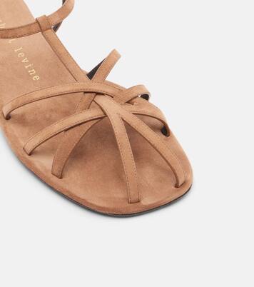 The Catch suede sandals | Herbert Levine
