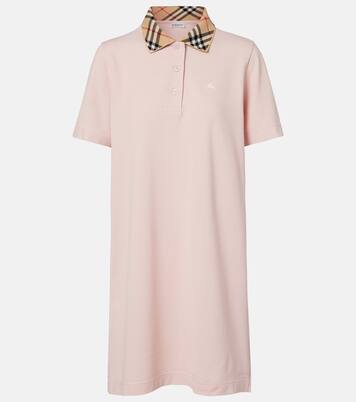 Burberry Check cotton polo dress | Burberry