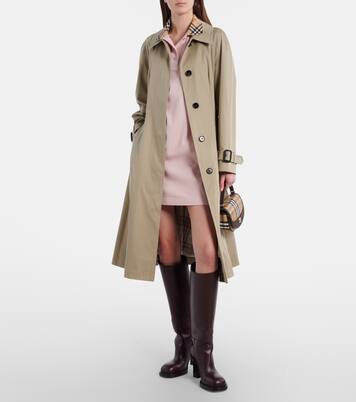 Burberry Check cotton polo dress | Burberry