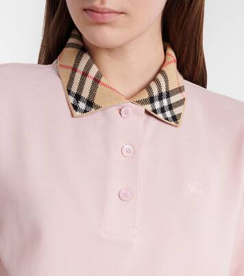 Burberry Check cotton polo dress | Burberry