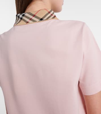 Burberry Check cotton polo dress | Burberry