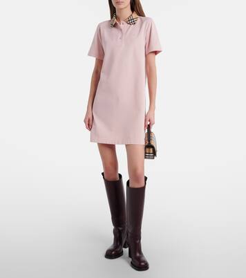 Burberry Check cotton polo dress | Burberry