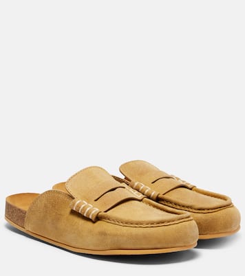 Suede mules | JW Anderson