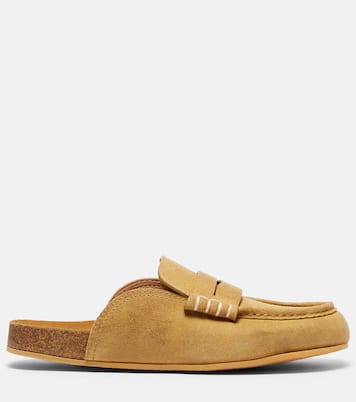 Suede mules | JW Anderson