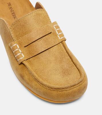Suede mules | JW Anderson