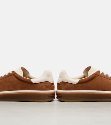 Tennis suede sneakers | Loro Piana