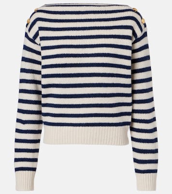 Tandy striped cashmere sweater | Nili Lotan