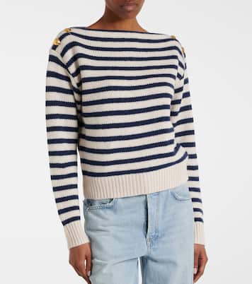 Tandy striped cashmere sweater | Nili Lotan