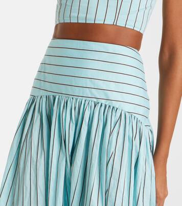 Maxirock Procida aus einem Baumwollgemisch | Staud