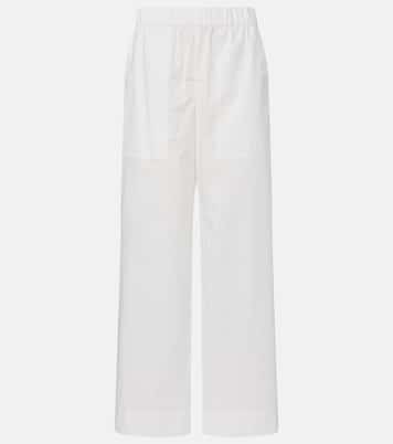 Arden cotton-blend wide-leg pants | Simkhai