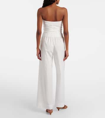 Arden cotton-blend wide-leg pants | Simkhai