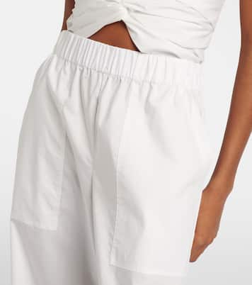 Arden cotton-blend wide-leg pants | Simkhai