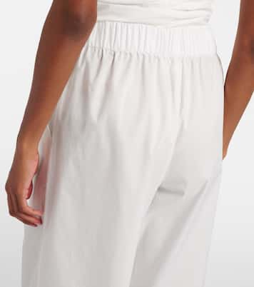 Arden cotton-blend wide-leg pants | Simkhai