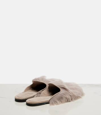Shearling mules | Dolce&Gabbana