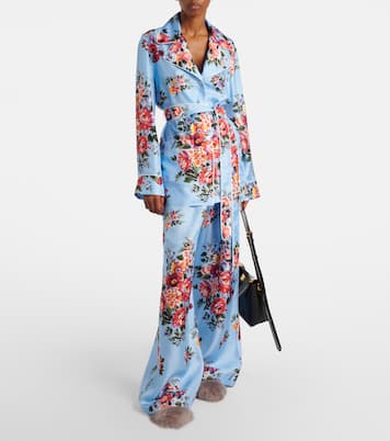 Shearling mules | Dolce&Gabbana