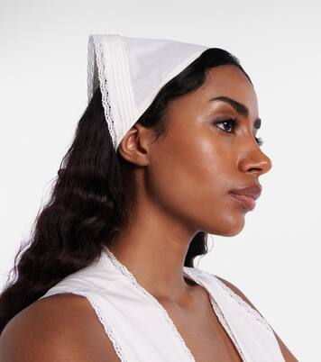 Haar-Accessoire Emilia aus Baumwolle mit Spitze | Faithfull