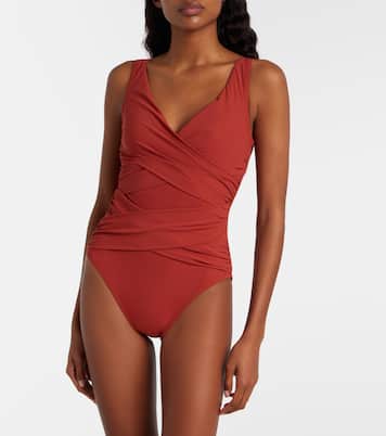 Bañador drapeado | Karla Colletto