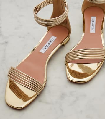 Sandales Sway en cuir | Aquazzura