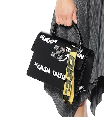 Logo bag charm | Off-White