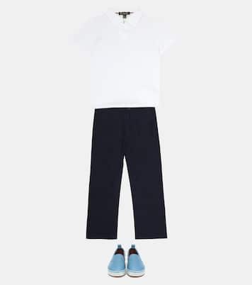 Polohemd Open aus Baumwoll-Piqué | Loro Piana Kids