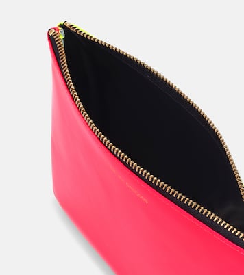 Cartera Super Fluo Large de piel | Comme des Garçons Wallet