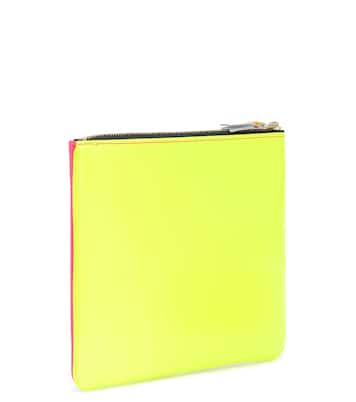 Cartera Super Fluo Large de piel | Comme des Garçons Wallet