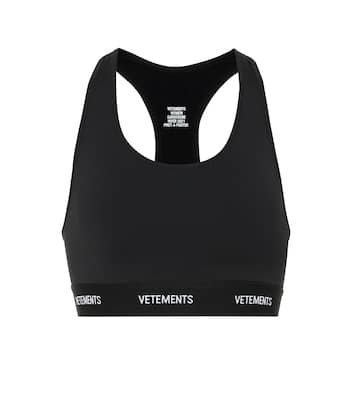Brassière de sport à logo | Vetements