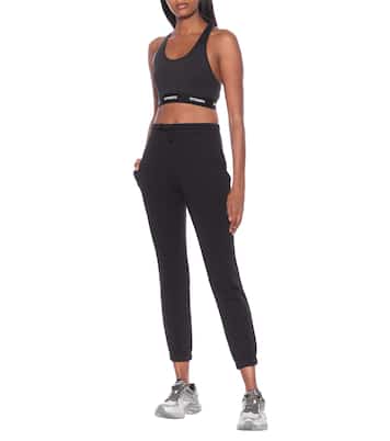 Brassière de sport à logo | Vetements