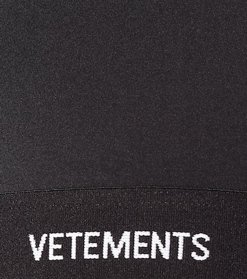 Brassière de sport à logo | Vetements
