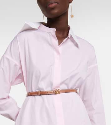 Leather belt | Loewe